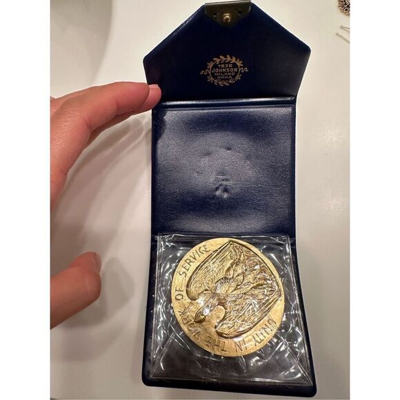 Official VATICAN Issue POPE JOHN PAUL II Visit to New Orleans LA 1987 MADE ITALY - Picture 3 of 5